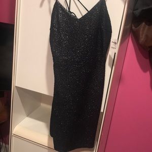 Charlotte Russe Midnight Blue Dress